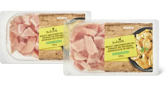 M-Classic Pouletbrust-Geschnetzeltes, Duo-Pack