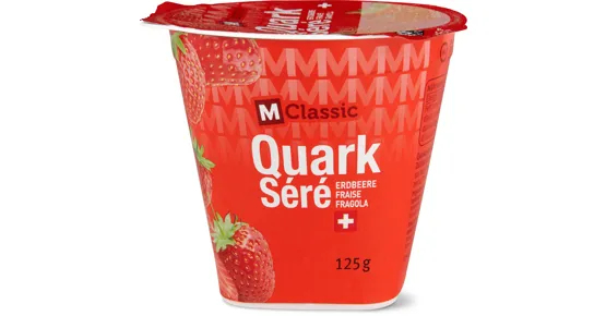 M-Classic Quark Erdbeere