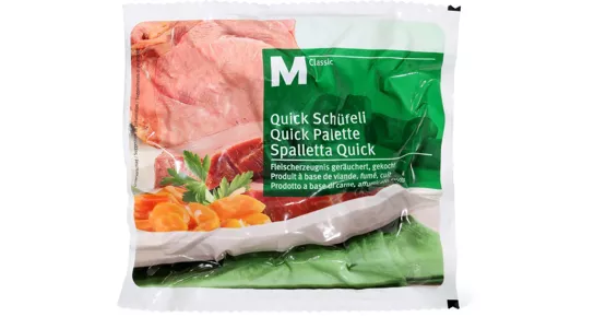 M-Classic Quick Schüfeli geräuchert, gekocht