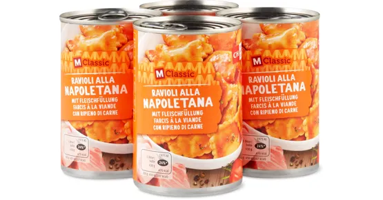 M-Classic Ravioli