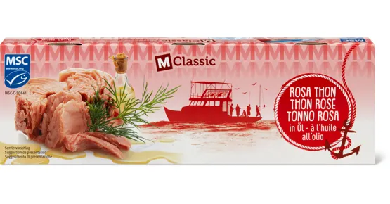 M-Classic Rosa Thon in Öl, MSC