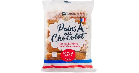 M-Classic Schoggibrötchen