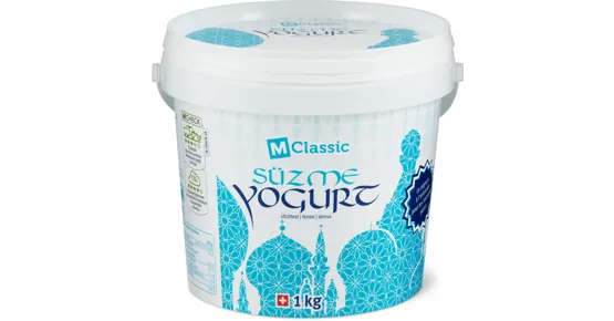 M-Classic Süzme Yogurt
