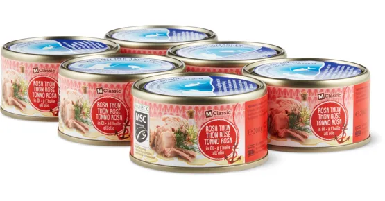 M-Classic Thon, MSC, 6er-Pack