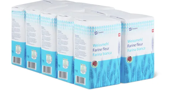 M-Classic Weissmehl, IP-SUISSE, 10er-Pack