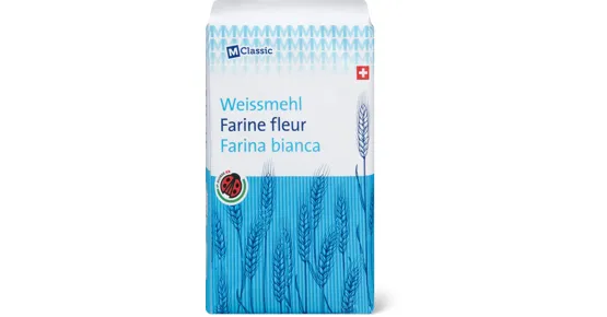 M-Classic Weissmehl, IP-SUISSE