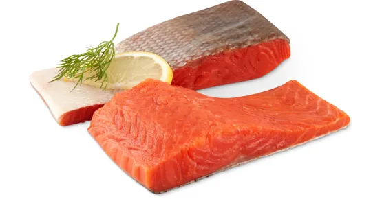 M-Classic Wildlachsfilets mit Haut, MSC