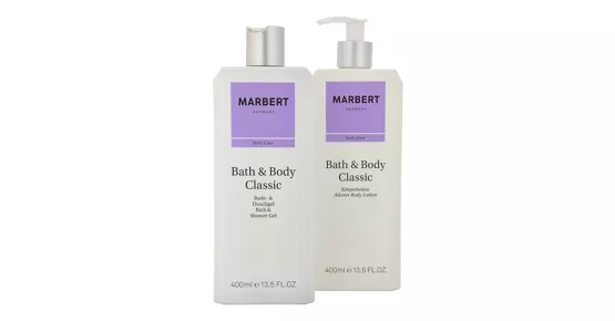Marbert Bath&Body Classic Showergel 400 ml + Bodylotion 400 ml