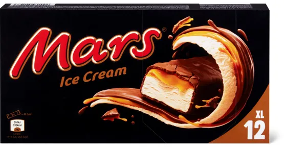 Mars Ice Cream, 12er-Pack