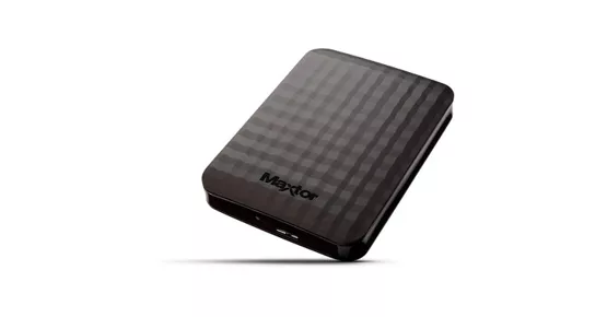 Maxtor externe Festplatte M3 Portable 2 TB USB 3.0 2.5”