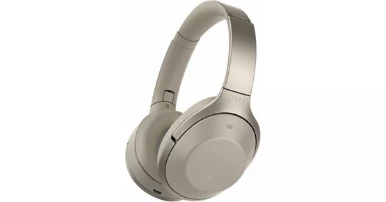 MDR-1000X (Over-Ear, Cream)