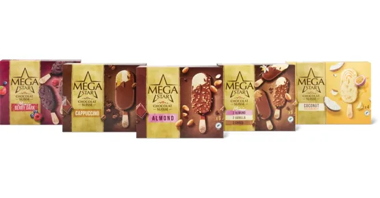 Mega Star Glace-Stängel