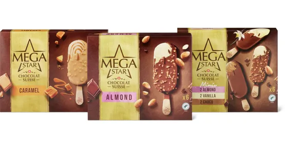 Mega Star Glace-Stängel