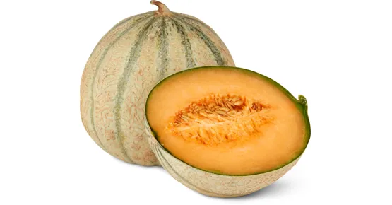 Melonen Charentais