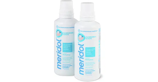 Meridol Mundspülung, Duo-Pack