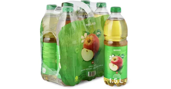 Migros Apfelsaft