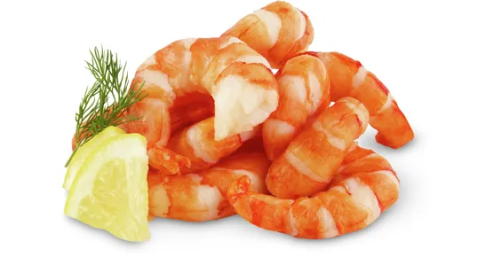 Migros Bio Black Tiger Crevetten, Tail-off, gekocht