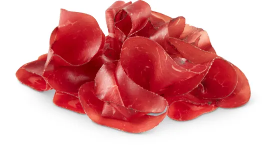 Migros Bio Bündnerfleisch, IGP