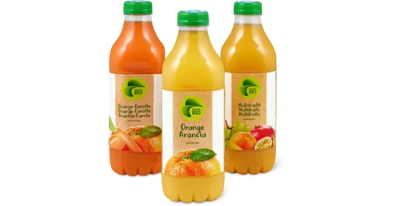 Migros Bio Frischsäfte 1 Liter, gekühlt