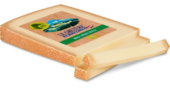 Migros Bio Le Gruyère mild, AOP