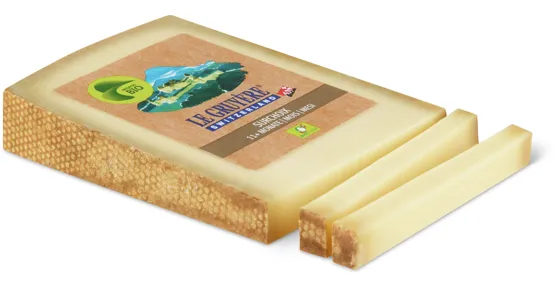 Migros Bio Le Gruyère Surchoix, AOP