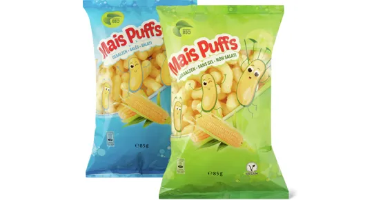 Migros Bio Mais Puffs