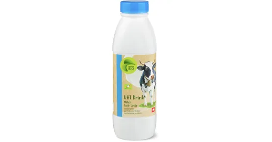 Migros Bio Milch Drink UHT