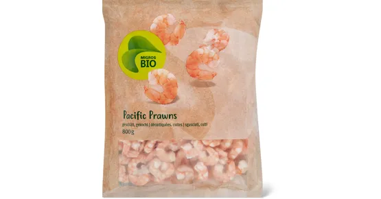 Migros Bio Pacific Prawns geschält und gekocht