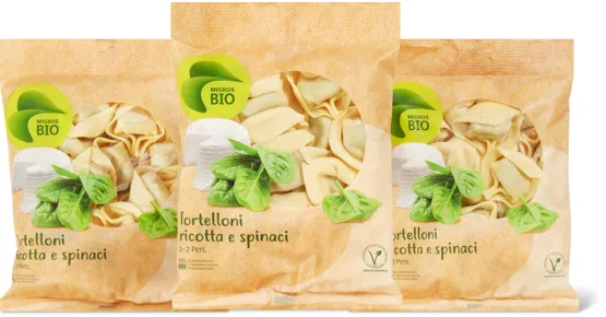 Migros Bio Pasta gekühlt