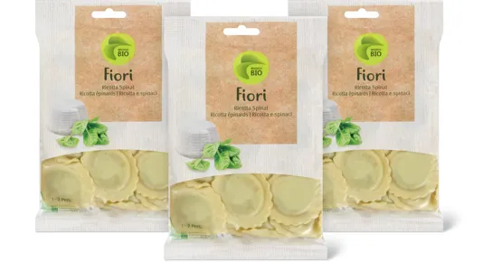Migros Bio Pasta gekühlt