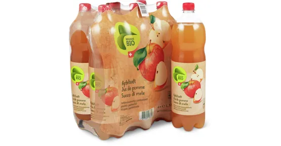 Migros Bio Säfte, 6er-Pack