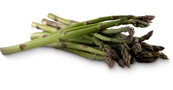 Migros Bio Spargeln grün