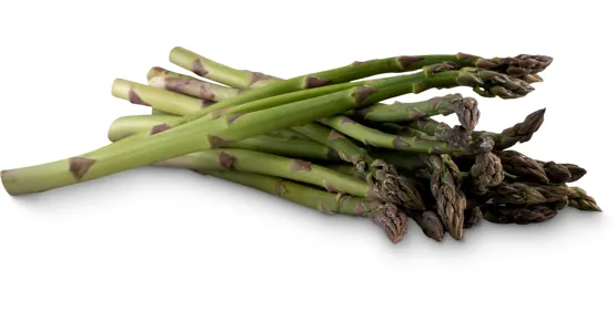 Migros Bio Spargeln grün