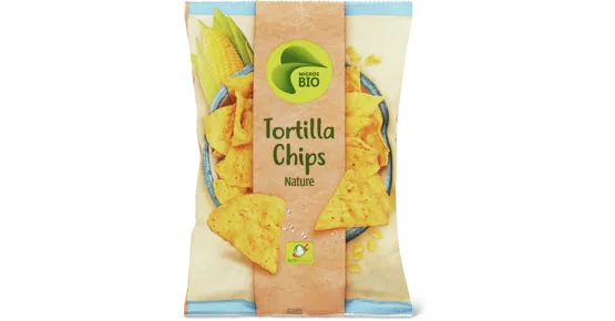 Migros Bio Tortilla Chips Nature