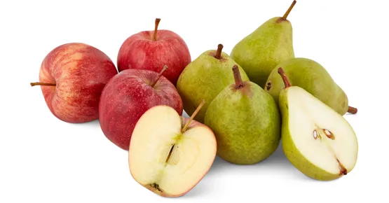 Migros Bio- und Demeter-Äpfel und -Birnen