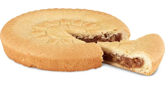 Migros Bio und Petit Bonheur Bündner Nusstorte