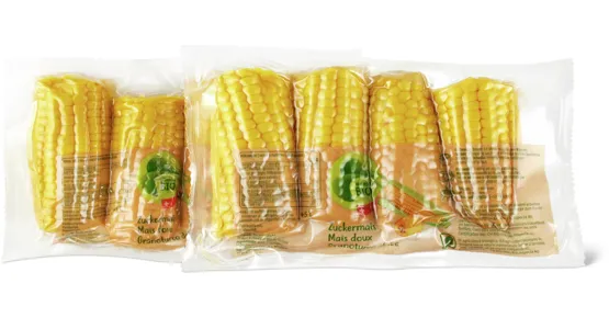 Migros Bio Zuckermais, Duo-Pack