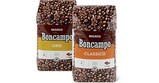 Migros Boncampo Kaffeebohnen