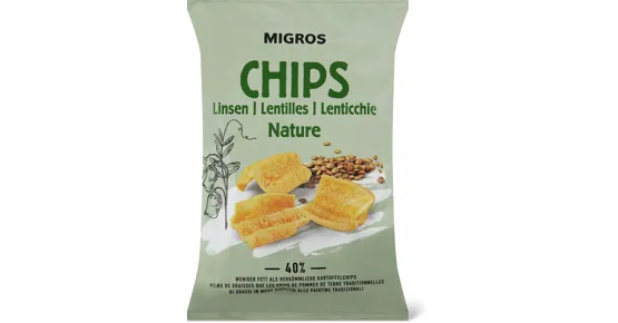 Migros Chips Linsen Nature