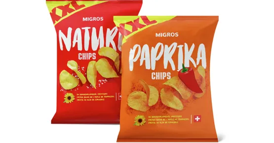 Migros Chips XXL