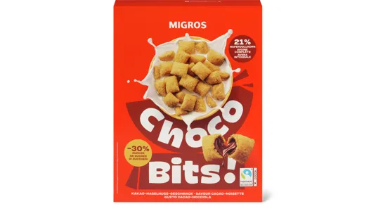 Migros Choco Bits!, Fairtrade