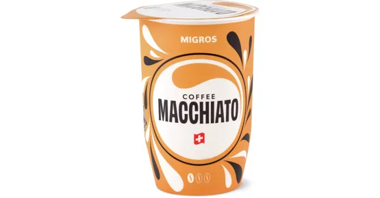 Migros Coffee Macchiato