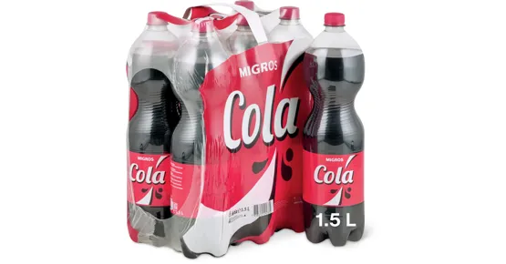 Migros Cola oder -Zero, 6er-Pack