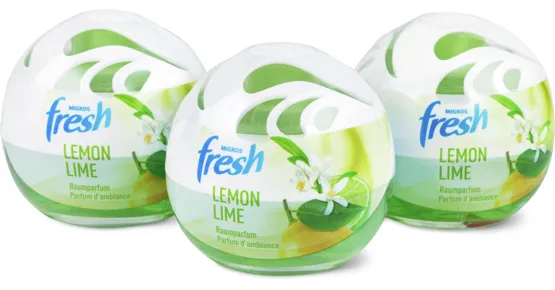 Migros Fresh-Raumduftkugeln oder -Miniduftspray, 3er-Pack
