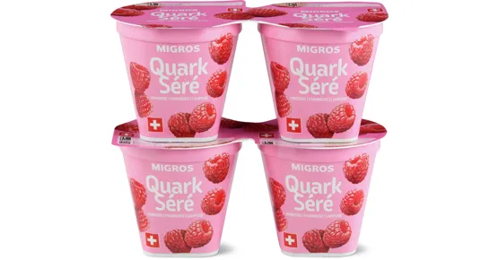 Migros Früchtequark, 4er-Pack