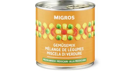 Migros Gemüsemix mexikanisch