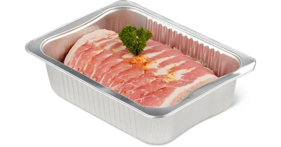 Migros Kaiserbraten in Aluschale