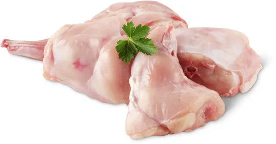 Migros Kaninchen geschnitten