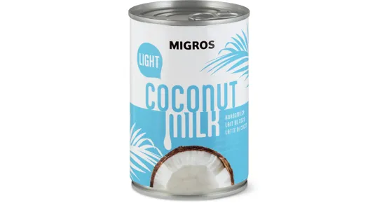 Migros Kokosnussmilch Light
