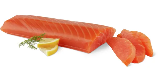 Migros Lachsrückenfilet geräuchert